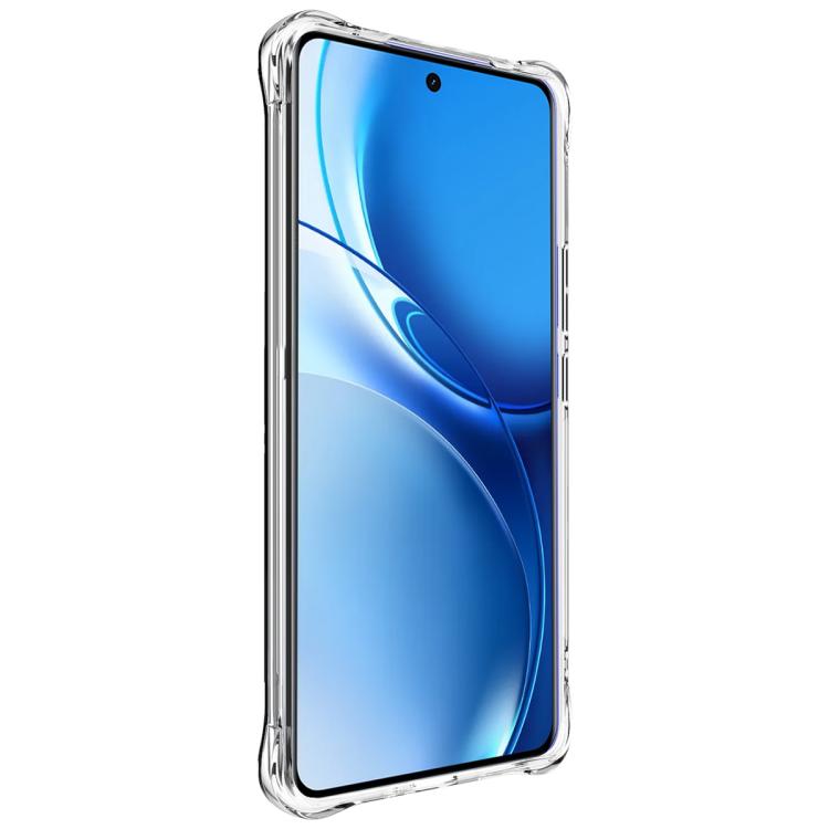 For Realme P4 Power 5G / Narzo Power 5G imak Shockproof Airbag TPU Phone Case - Transparent