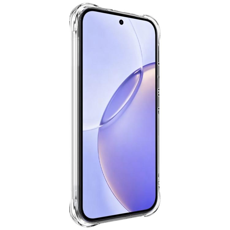 For Realme 16 5G imak Shockproof Airbag TPU Phone Case - Transparent