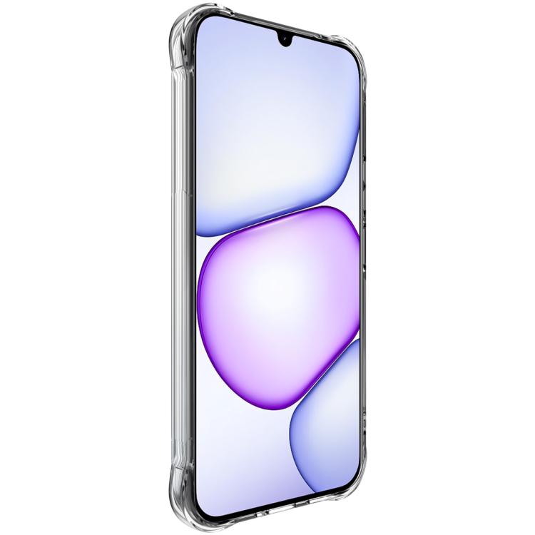 For Realme C83 5G/P4 Lite 5G/C100 5G imak Shockproof Airbag TPU Phone Case - Transparent