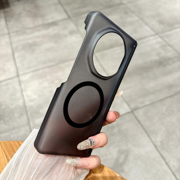 For Honor Magic V2 Ice Mist Series Dual Axis Magnetic Phone Case