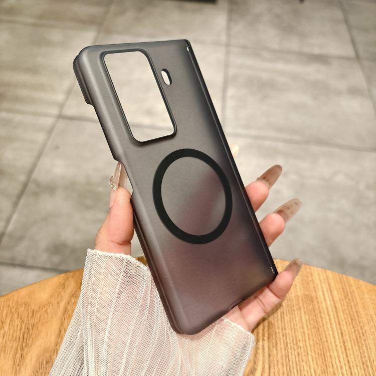 For Honor Magic Vs2 Ice Mist Series Dual Axis Magnetic Phone Case