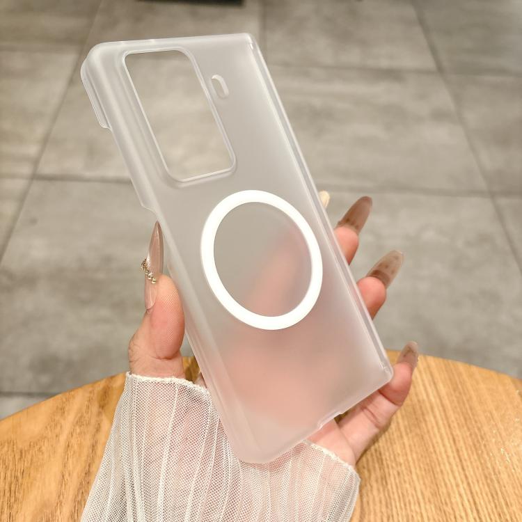 For Honor Magic Vs2 Ice Mist Series Dual Axis Magnetic Phone Case