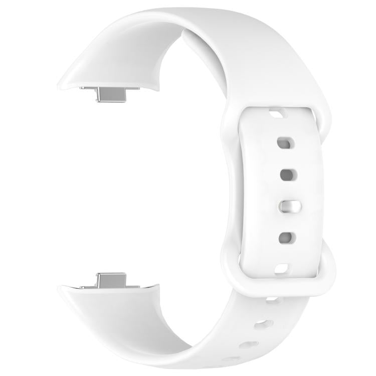 For Xiaomi Band 10 Pro / 9 Pro / Redmi Watch 6 xDfind Solid Color Butterfly Buckle Silicone Watch Band