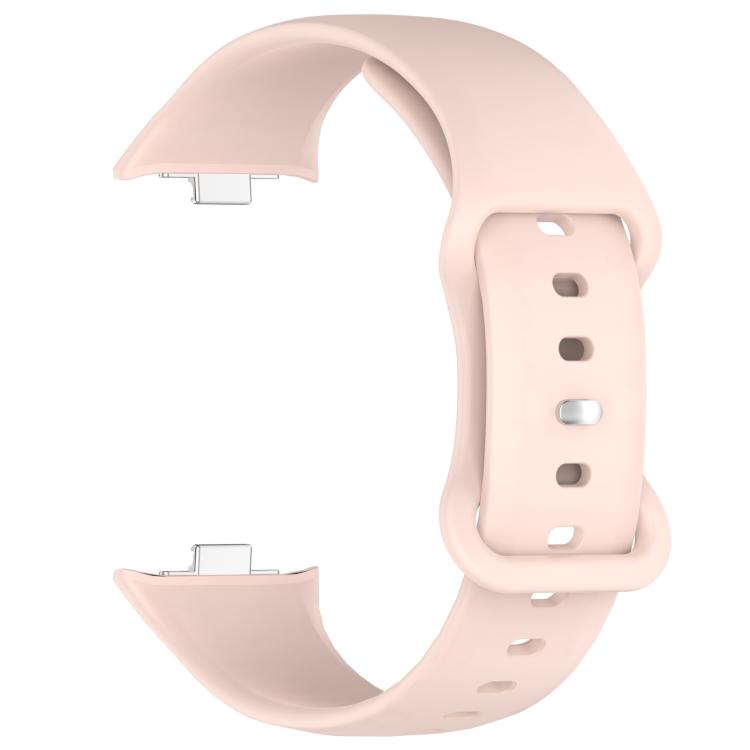 For Xiaomi Band 10 Pro / 9 Pro / Redmi Watch 6 xDfind Solid Color Butterfly Buckle Silicone Watch Band