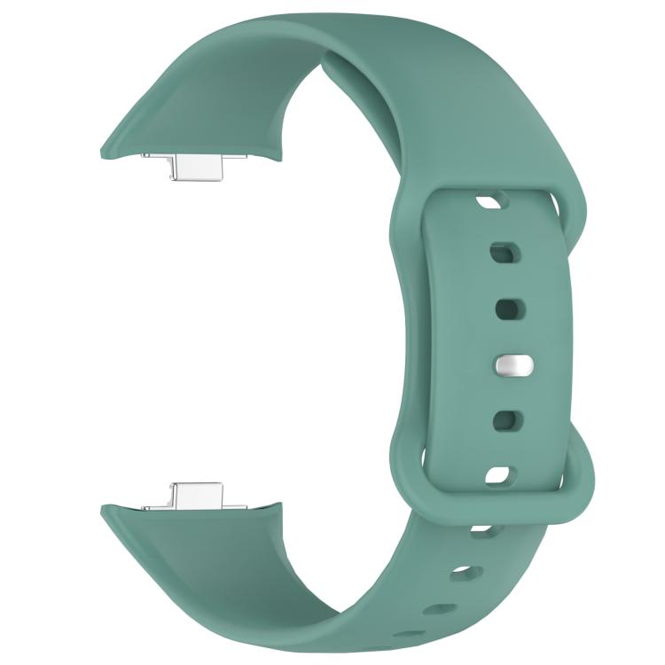 For Xiaomi Band 10 Pro / 9 Pro / Redmi Watch 6 xDfind Solid Color Butterfly Buckle Silicone Watch Band