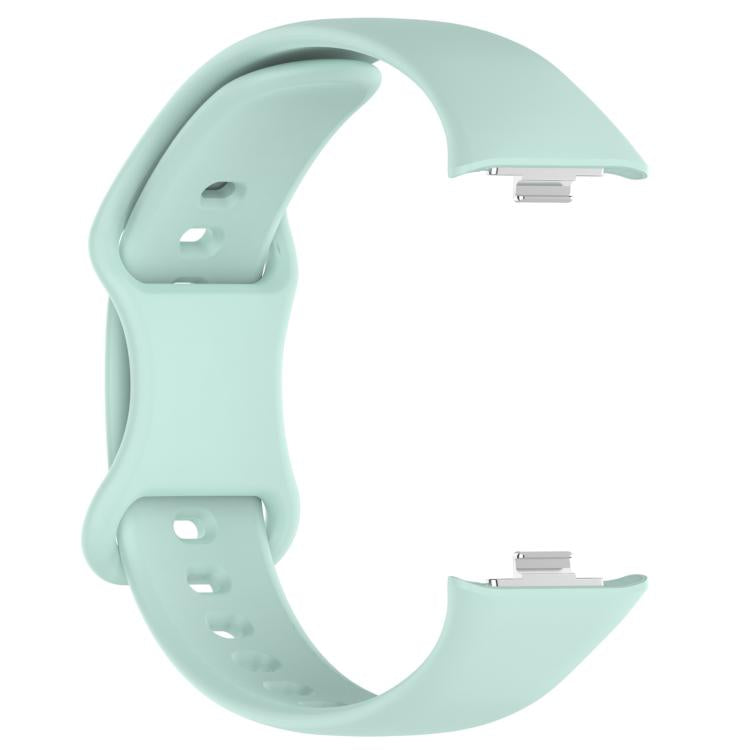 For Xiaomi Band 10 Pro / 9 Pro / Redmi Watch 6 xDfind Solid Color Butterfly Buckle Silicone Watch Band