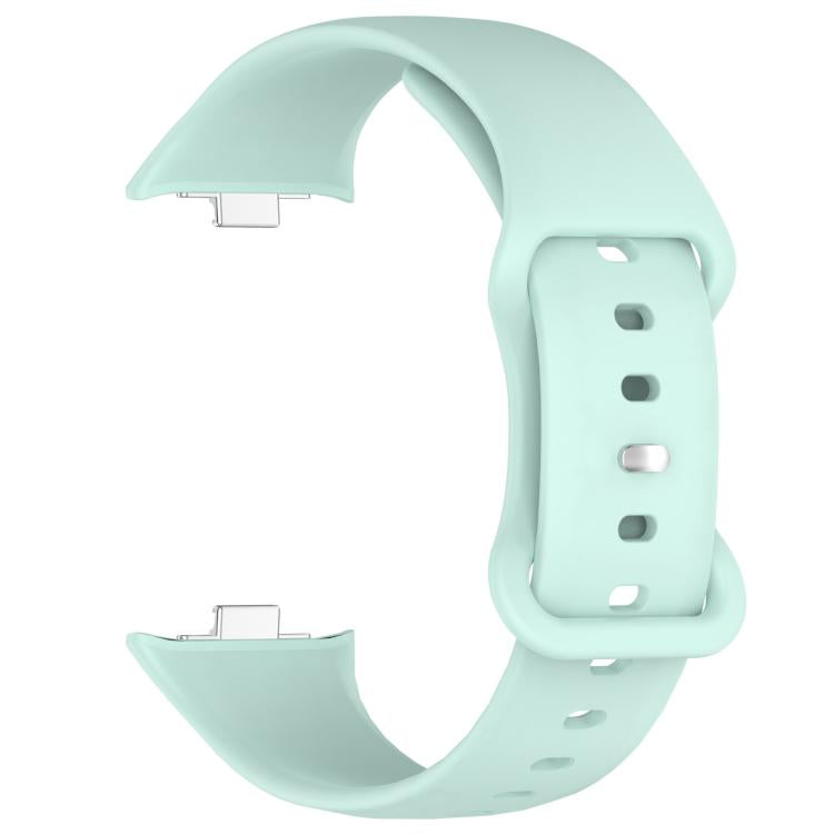 For Xiaomi Band 10 Pro / 9 Pro / Redmi Watch 6 xDfind Solid Color Butterfly Buckle Silicone Watch Band
