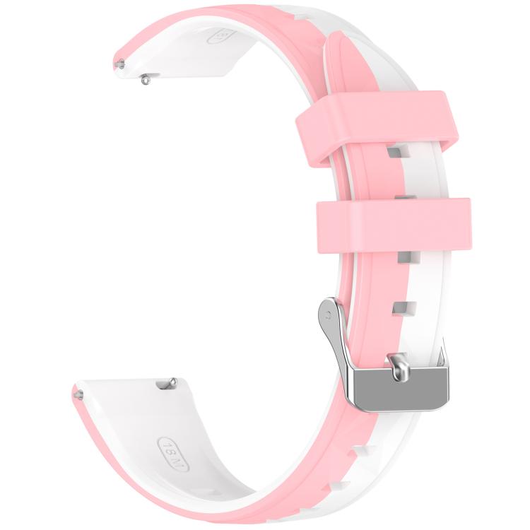 For Huawei Watch GT 6 / 5 / 4 41mm xDfind Ice Crystal Texture Two Color Silicone Watch Band