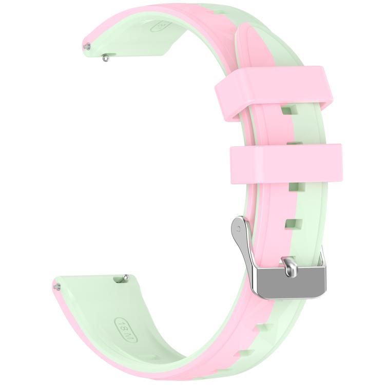 For Huawei Watch GT 6 / 5 / 4 41mm xDfind Ice Crystal Texture Two Color Silicone Watch Band