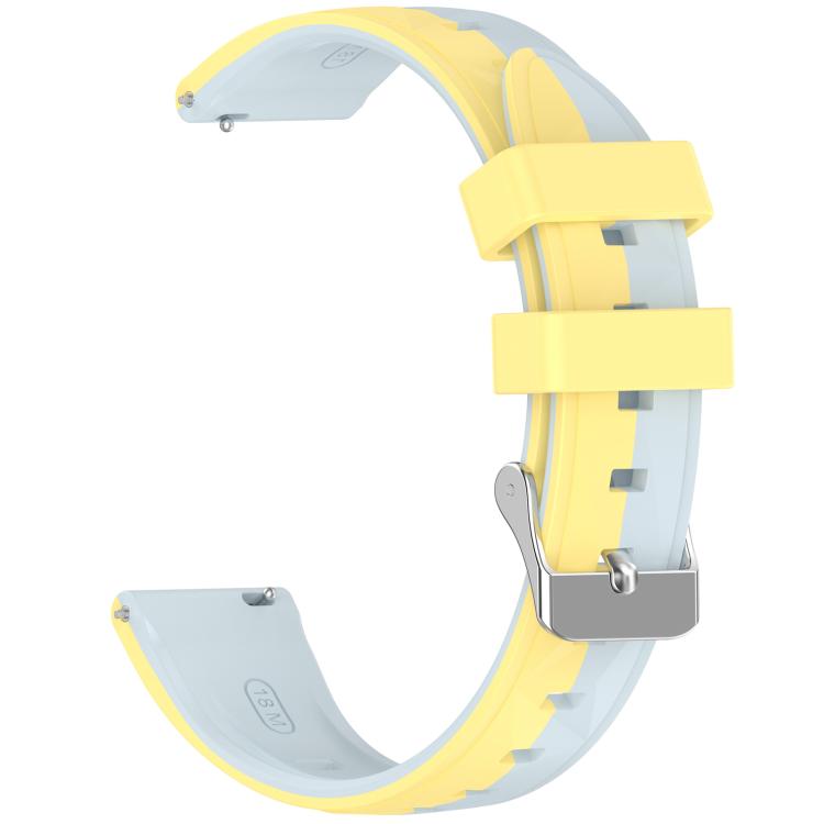 For Huawei Watch GT 6 / 5 / 4 41mm xDfind Ice Crystal Texture Two Color Silicone Watch Band