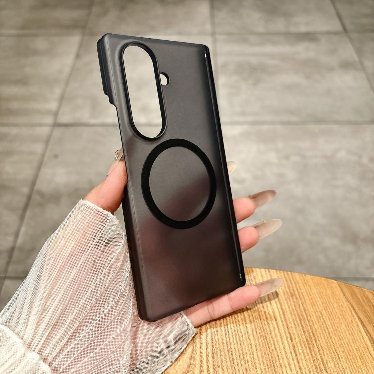 For Samsung Galaxy Z Fold5 5G Ice Mist Series Dual Axis Magnetic Phone Case