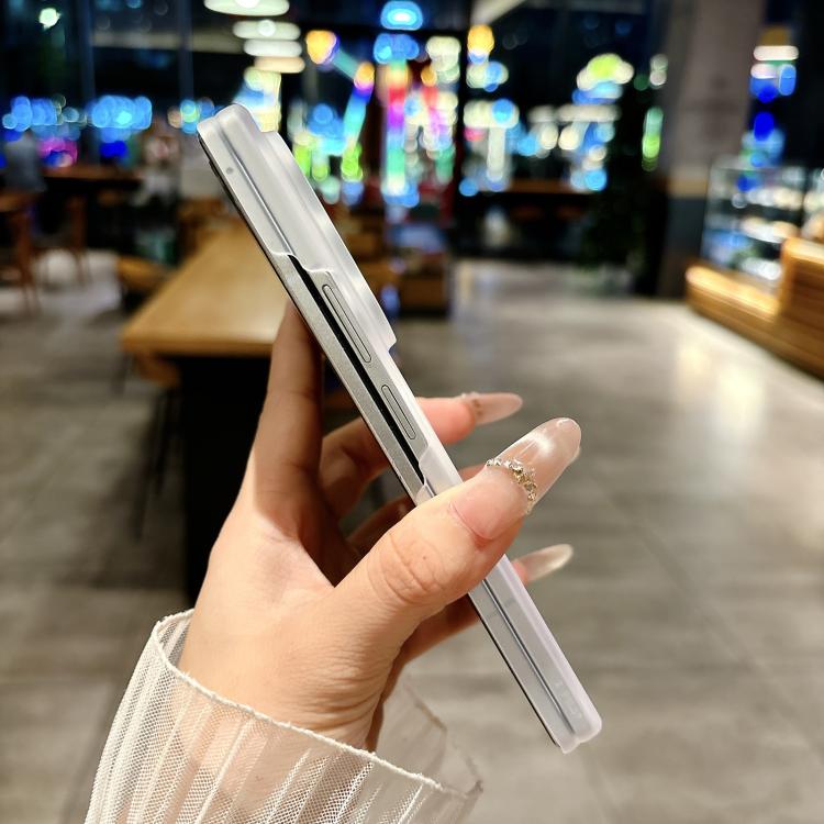 For Samsung Galaxy Z Fold5 5G Ice Mist Series Dual Axis Magnetic Phone Case