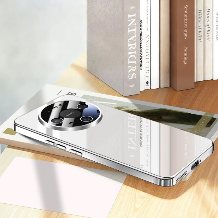 For Huawei Mate 80 Pro / Mate 80 Electroplating Ice Crystal Airbag Full Coverage Shockproof Phone Case