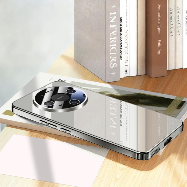 For Huawei Mate 80 Pro / Mate 80 Electroplating Ice Crystal Airbag Full Coverage Shockproof Phone Case