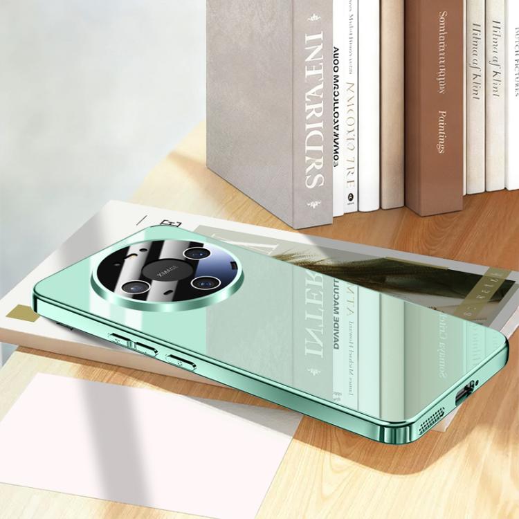 For Huawei Mate 80 Pro / Mate 80 Electroplating Ice Crystal Airbag Full Coverage Shockproof Phone Case