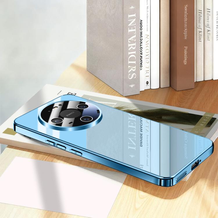 For Huawei Mate 80 Pro / Mate 80 Electroplating Ice Crystal Airbag Full Coverage Shockproof Phone Case