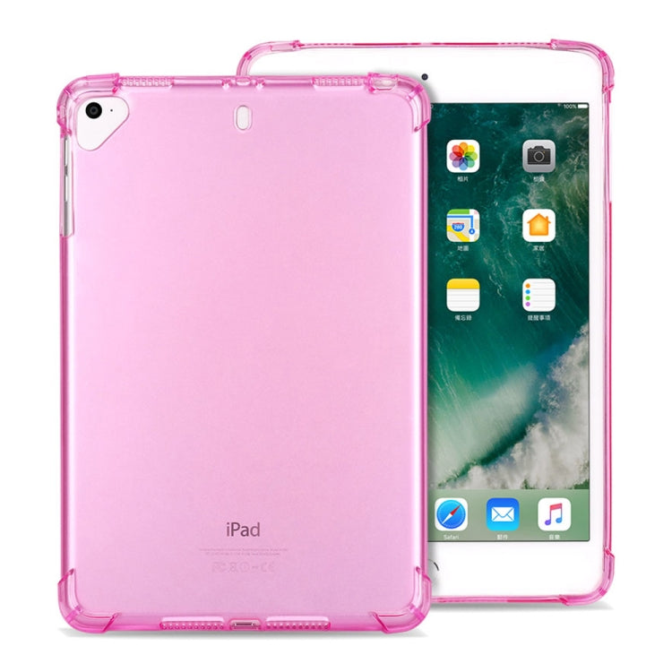 Highly Transparent TPU Full Thicken Corners Shockproof Protective Case For iPad Air 2022 / 2020 10.9