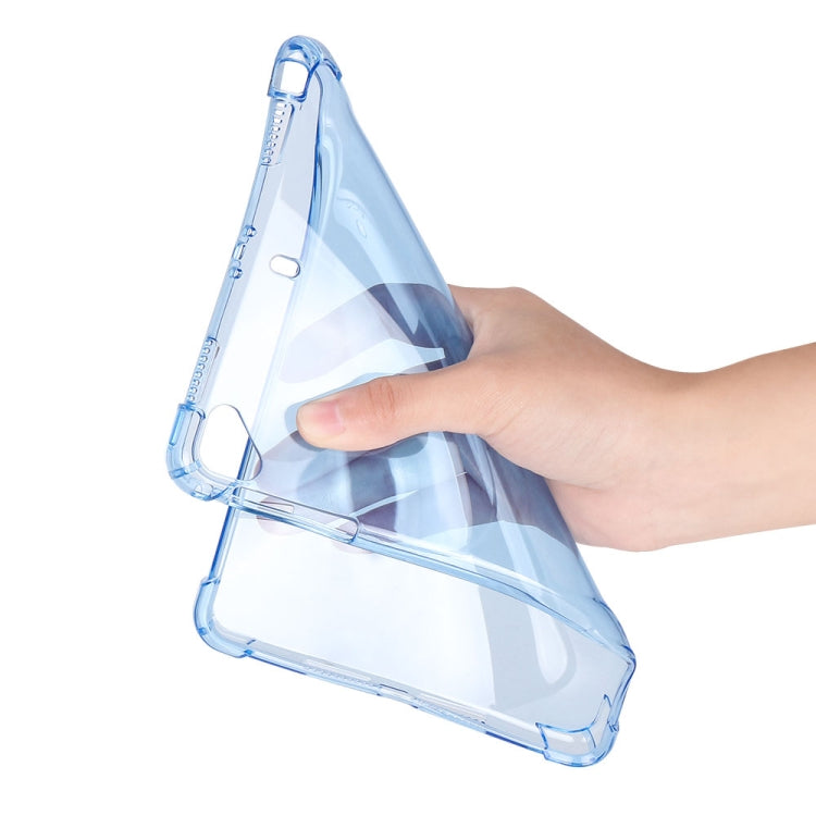 Highly Transparent TPU Full Thicken Corners Shockproof Protective Case For iPad Air 2022 / 2020 10.9