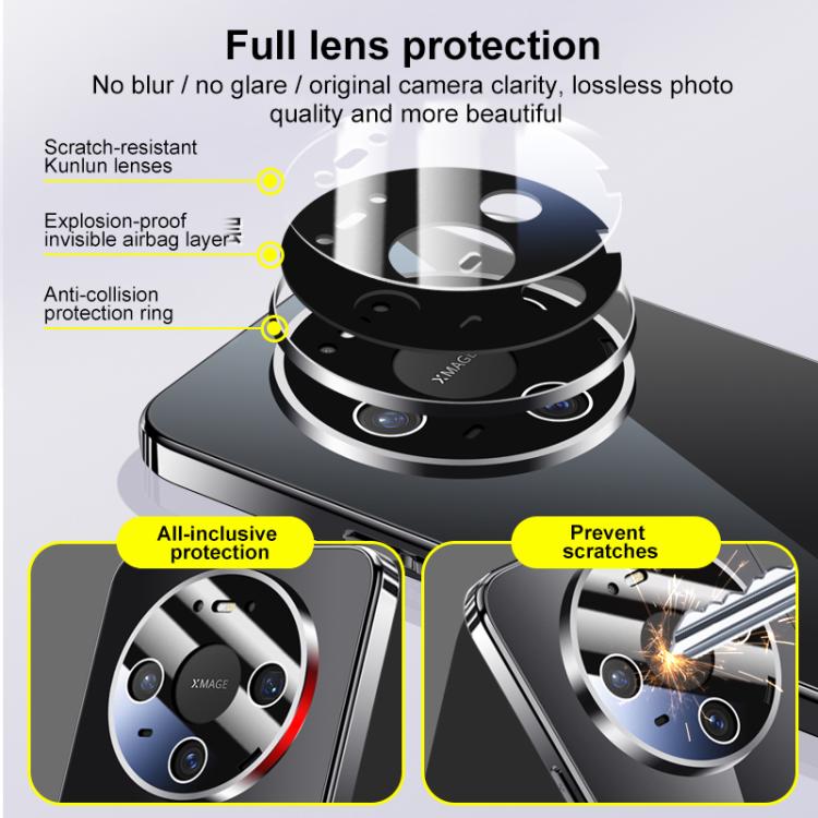 For Huawei Mate 80 Pro Max Electroplating Ice Crystal Airbag Full Coverage Shockproof Phone Case