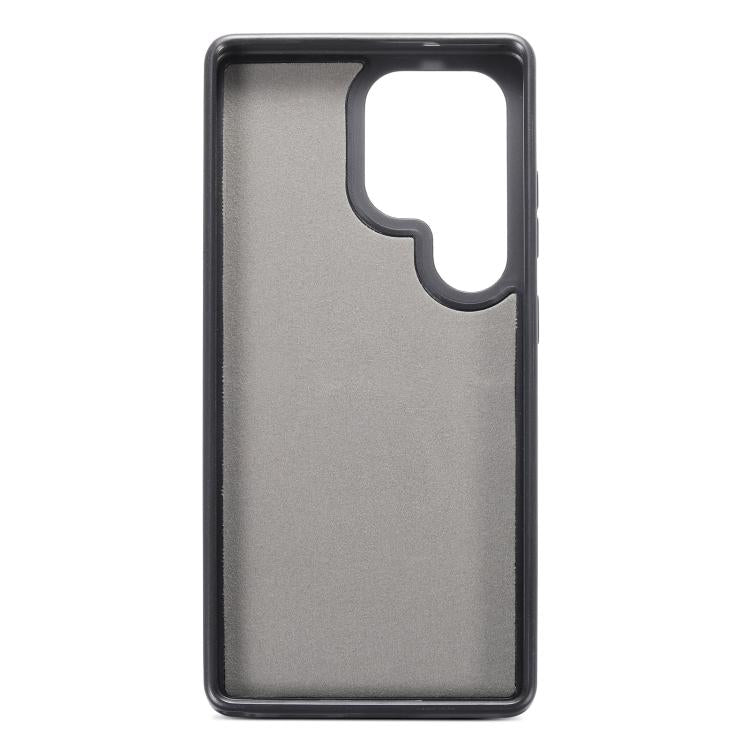 For Samsung Galaxy S22 Ultra 5G ESEBLE Retro Texture Double Buckle Card Slot Phone Case