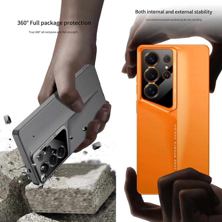 For Samsung Galaxy S26 Ultra 5G GKK Blade Ultra-thin Full Coverage Phone Case
