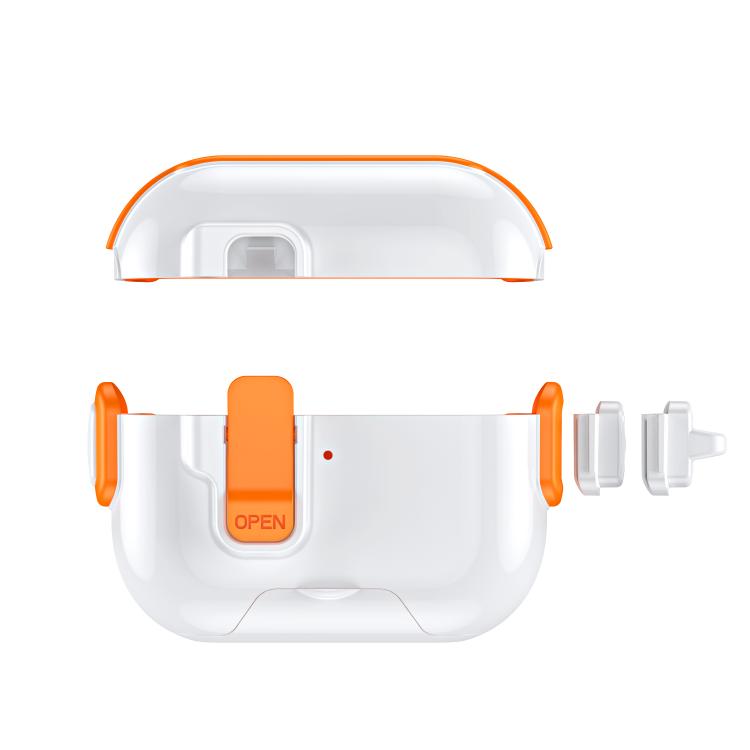 For AirPods Pro 3 Music Fairy Lock Earphone Cover with Holder