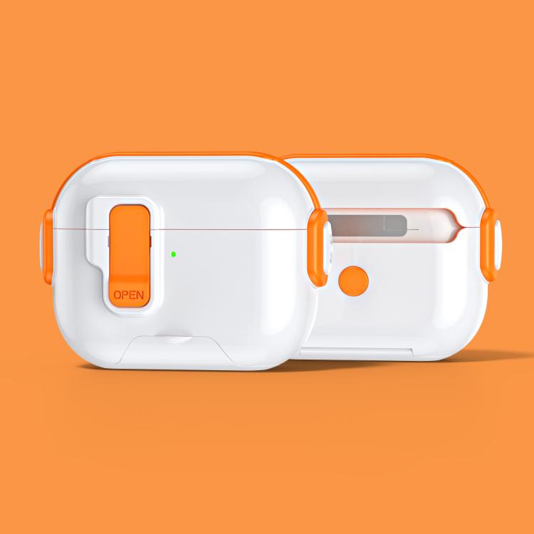 For AirPods Pro 3 Music Fairy Lock Earphone Cover with Holder