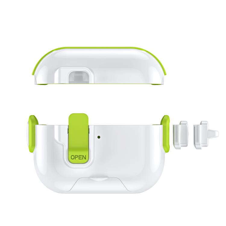 For AirPods Pro 3 Music Fairy Lock Earphone Cover with Holder
