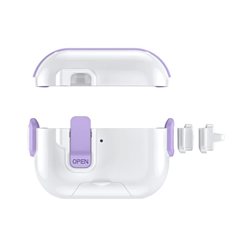 For AirPods Pro 3 Music Fairy Lock Earphone Cover with Holder
