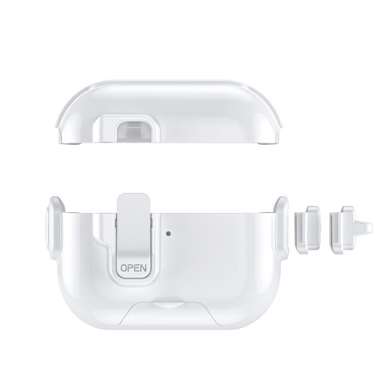 For AirPods Pro 3 Music Fairy Lock Earphone Cover with Holder