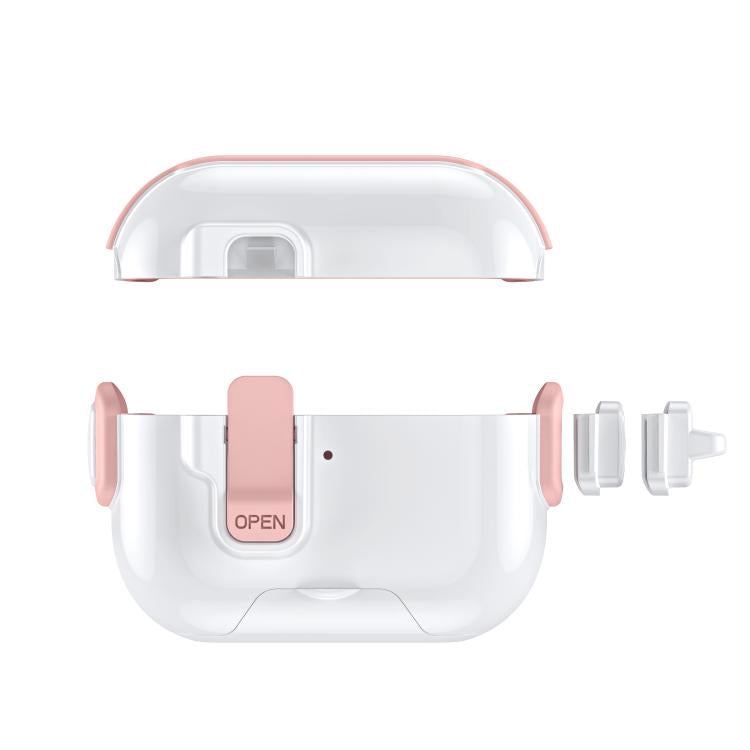 For AirPods Pro 2  Music Fairy Lock Earphone Cover with Holder