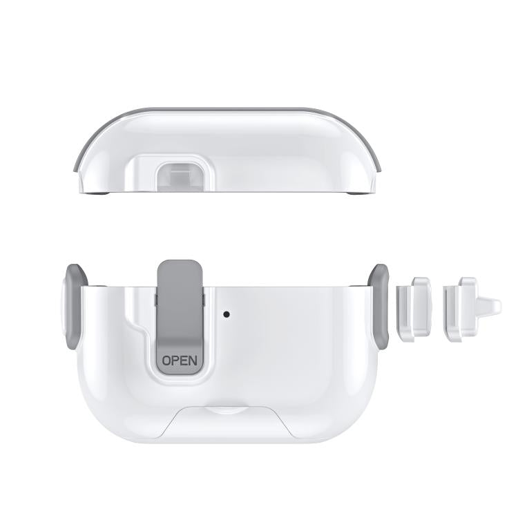 For AirPods Pro 2  Music Fairy Lock Earphone Cover with Holder