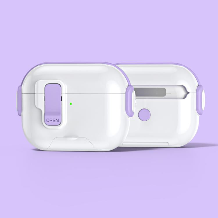 For AirPods Pro 2  Music Fairy Lock Earphone Cover with Holder
