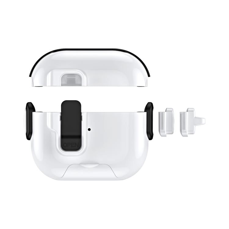 For AirPods 3 Music Fairy Lock Earphone Cover with Holder