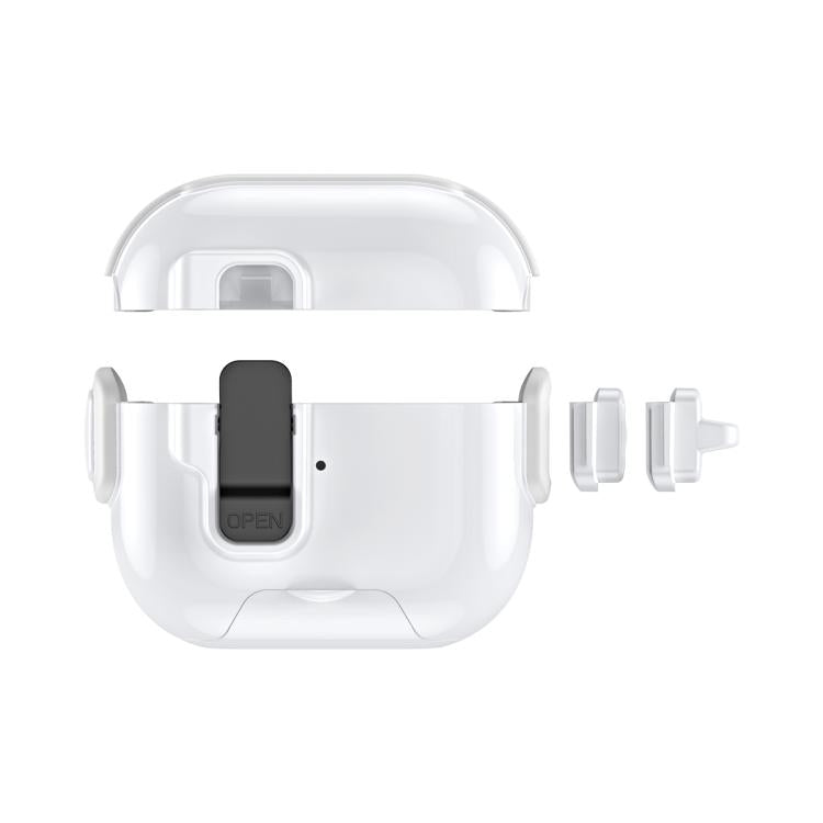 For AirPods 3 Music Fairy Lock Earphone Cover with Holder