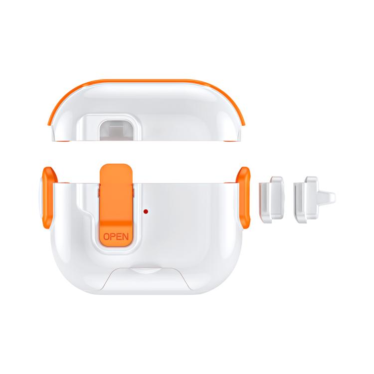 For AirPods 3 Music Fairy Lock Earphone Cover with Holder