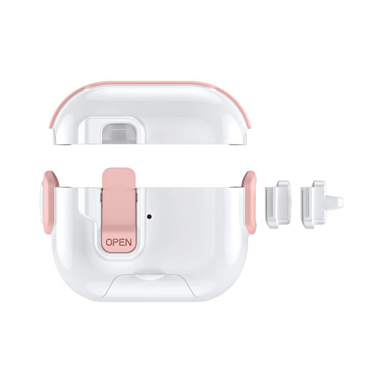 For AirPods 3 Music Fairy Lock Earphone Cover with Holder