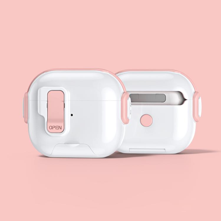 For AirPods 3 Music Fairy Lock Earphone Cover with Holder