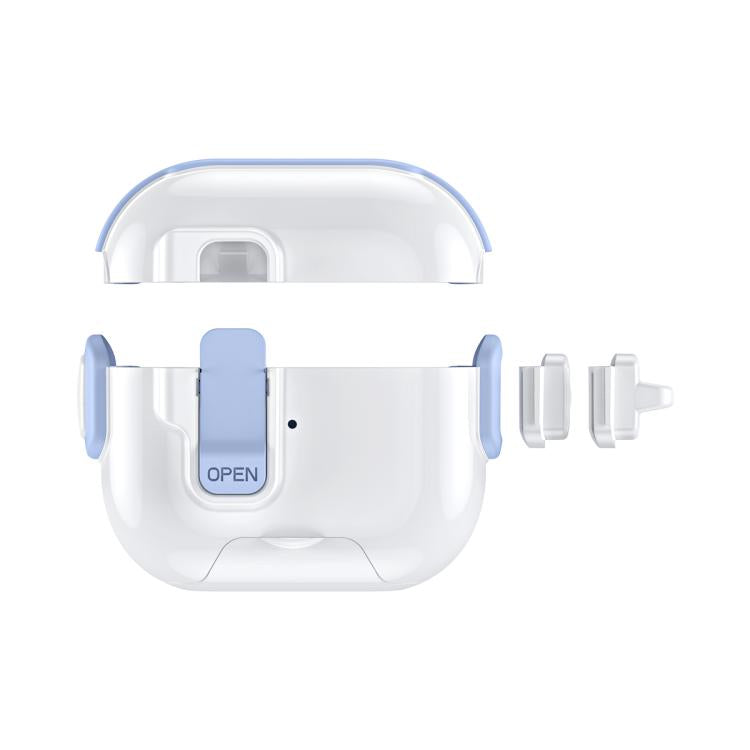 For AirPods 3 Music Fairy Lock Earphone Cover with Holder