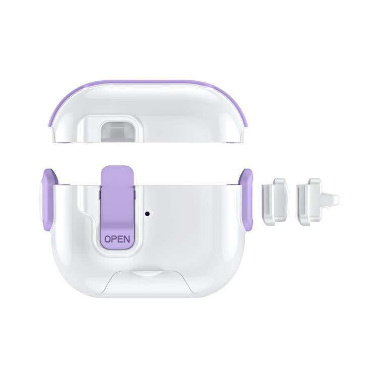 For AirPods 3 Music Fairy Lock Earphone Cover with Holder