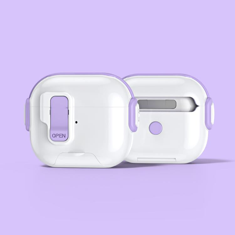 For AirPods 3 Music Fairy Lock Earphone Cover with Holder