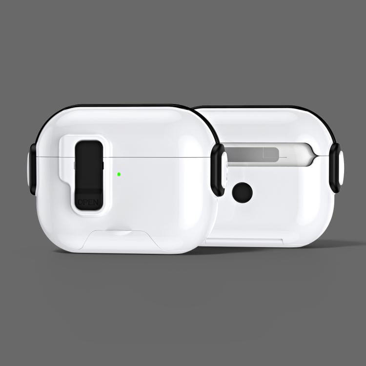For AirPods Pro Music Fairy Lock Earphone Cover with Holder