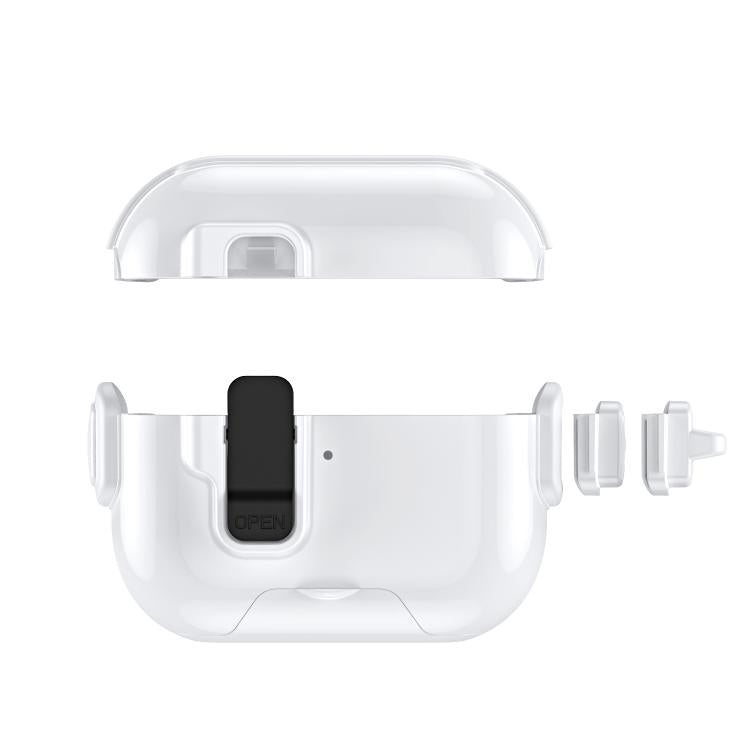 For AirPods Pro Music Fairy Lock Earphone Cover with Holder