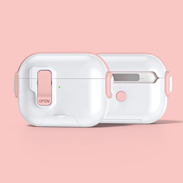 For AirPods Pro Music Fairy Lock Earphone Cover with Holder