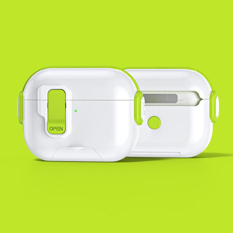 For AirPods Pro Music Fairy Lock Earphone Cover with Holder