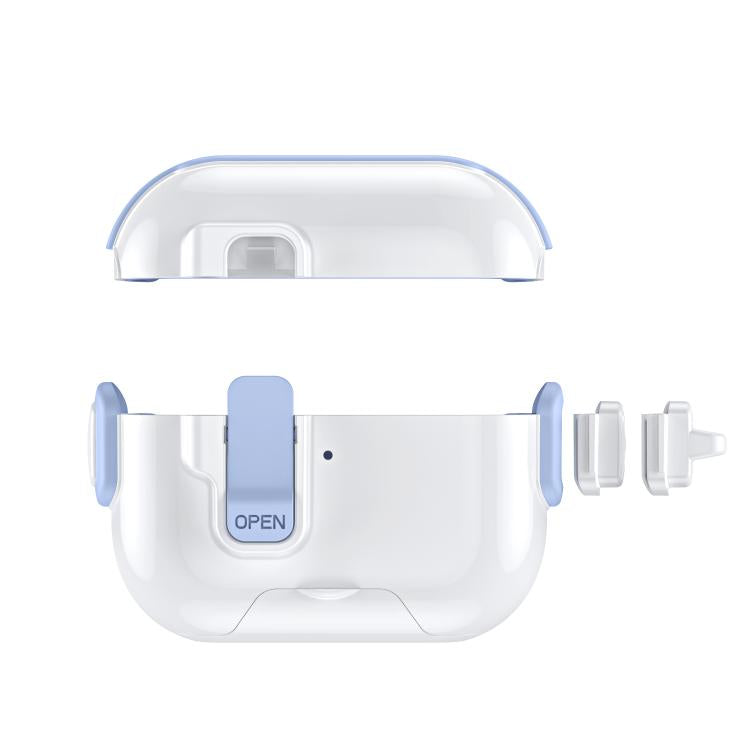 For AirPods Pro Music Fairy Lock Earphone Cover with Holder