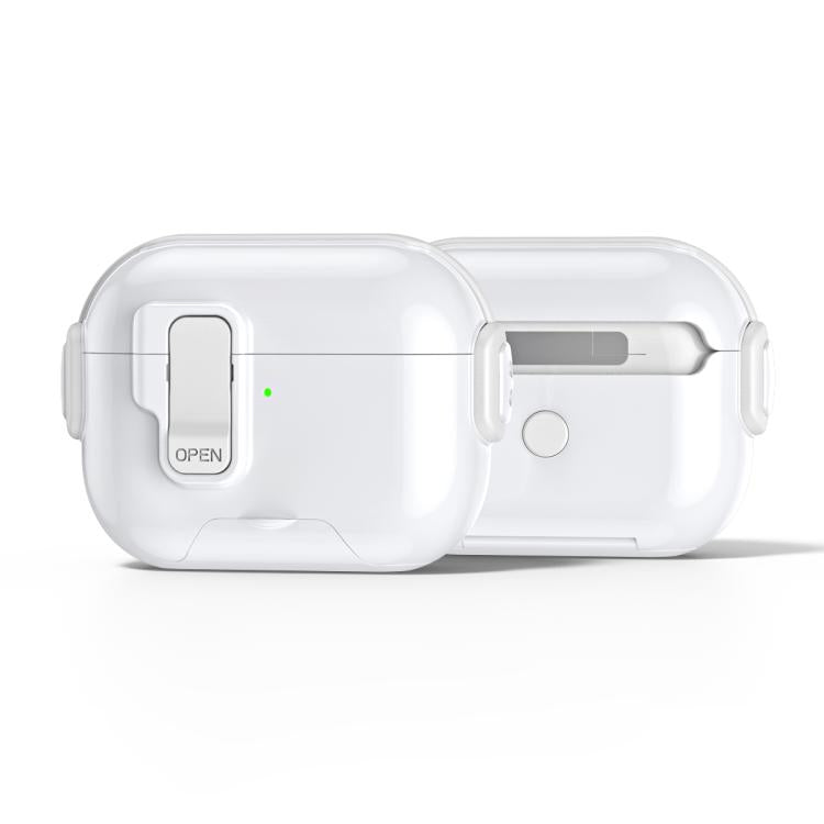 For AirPods Pro Music Fairy Lock Earphone Cover with Holder