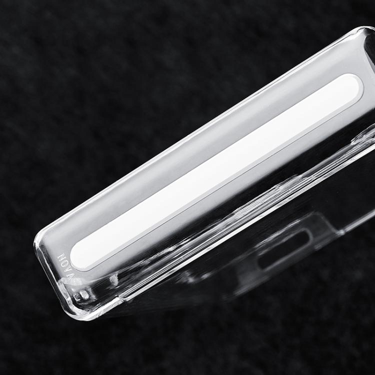 For Huawei nova Flip Integrated Central Axis PC Phone Case - Transparent