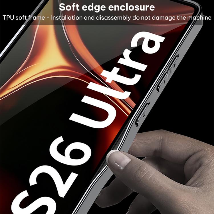For Samsung Galaxy S26 Ultra 5G GKK Plating TPU + Leather Full Coverage Phone Case