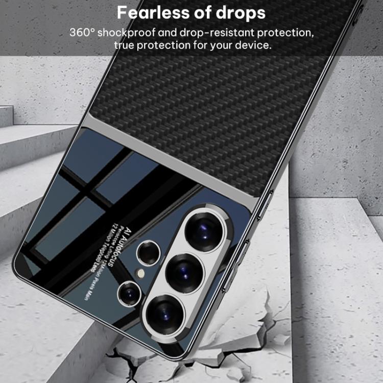 For Samsung Galaxy S26 Ultra 5G GKK Plating TPU + Leather Full Coverage Phone Case
